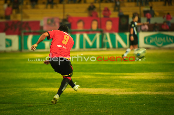 Deportivo Cuenca vs Macara 29 de Agosto del 2009