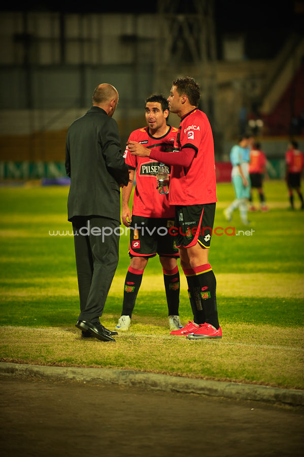 Deportivo Cuenca vs Macara 29 de Agosto del 2009