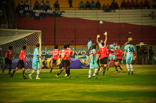 Deportivo Cuenca vs Macara 29 de Agosto del 2009