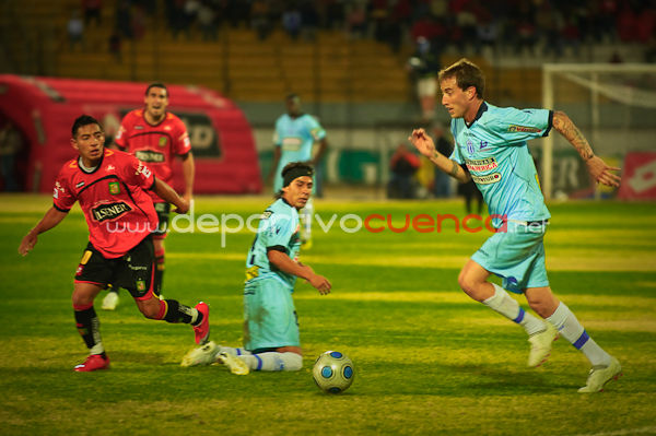 Deportivo Cuenca vs Macara 29 de Agosto del 2009