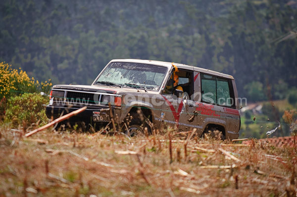 4 x 4 en Sayausi 23 de Agosto del 2009