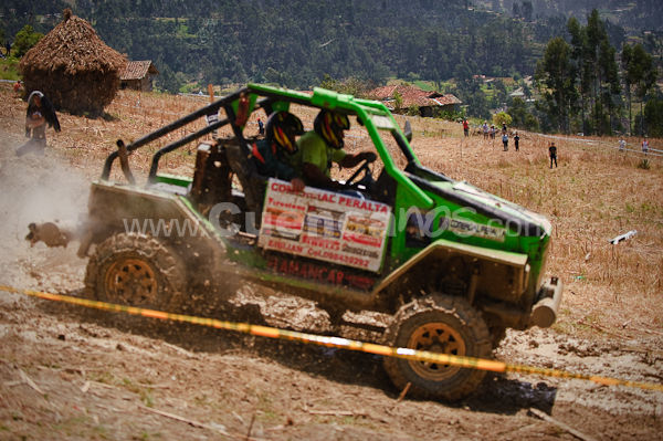 4 x 4 en Sayausi 23 de Agosto del 2009