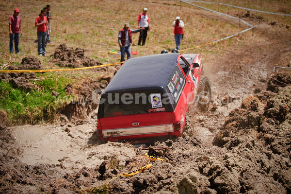 4 x 4 en Sayausi 23 de Agosto del 2009