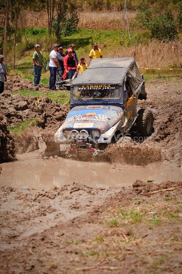 4 x 4 en Sayausi 23 de Agosto del 2009