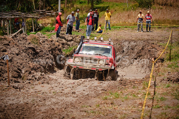 4 x 4 en Sayausi 23 de Agosto del 2009