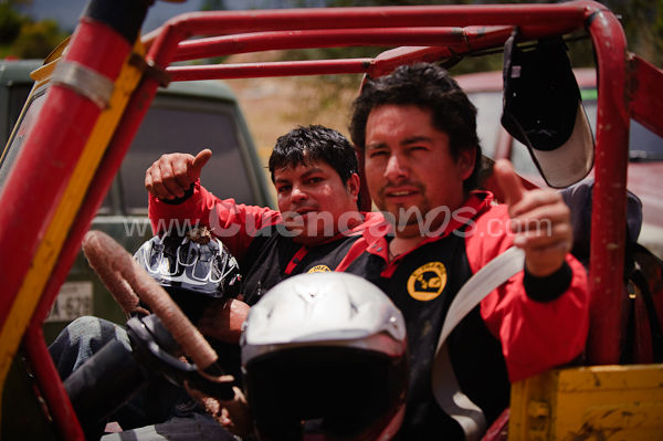 4 x 4 en Sayausi 23 de Agosto del 2009