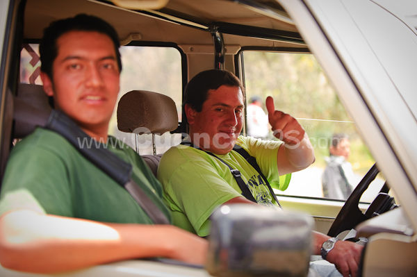 4 x 4 en Sayausi 23 de Agosto del 2009