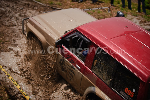4 x 4 en Sayausi 23 de Agosto del 2009