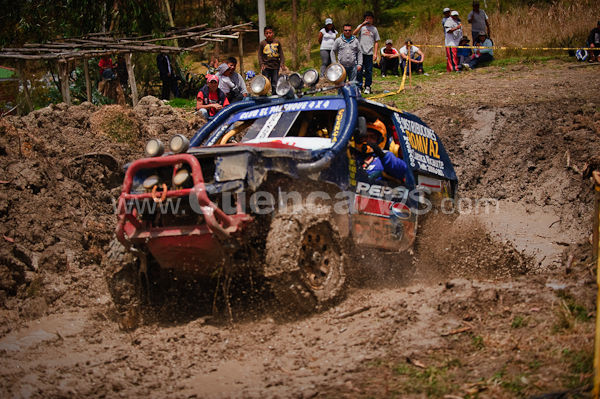 4 x 4 en Sayausi 23 de Agosto del 2009