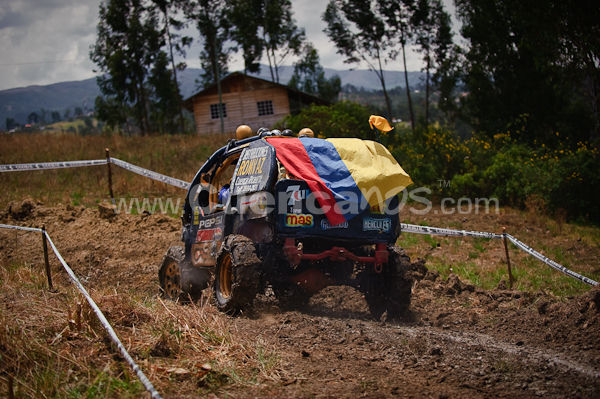 4 x 4 en Sayausi 23 de Agosto del 2009
