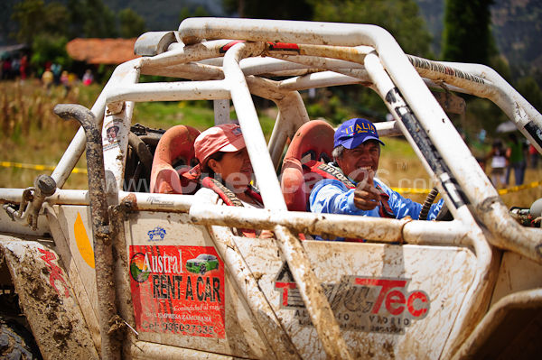 4 x 4 en Sayausi 23 de Agosto del 2009