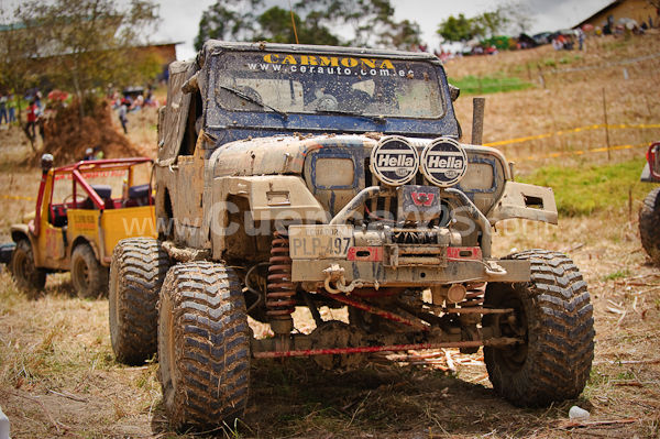 4 x 4 en Sayausi 23 de Agosto del 2009