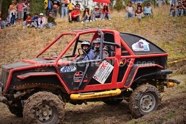 4 x 4 en Sayausi 23 de Agosto del 2009