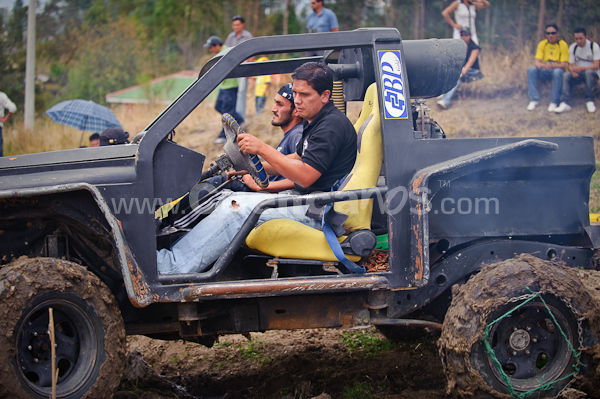 4 x 4 en Sayausi 23 de Agosto del 2009