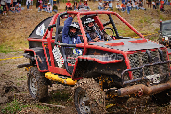 4 x 4 en Sayausi 23 de Agosto del 2009