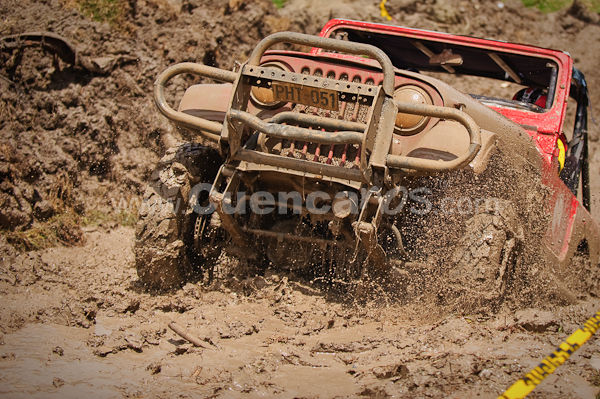 4 x 4 en Sayausi 23 de Agosto del 2009