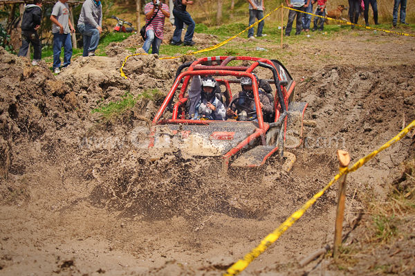 4 x 4 en Sayausi 23 de Agosto del 2009