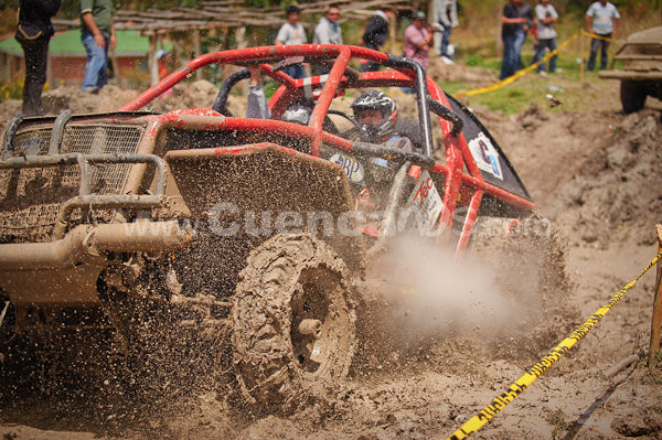 4 x 4 en Sayausi 23 de Agosto del 2009