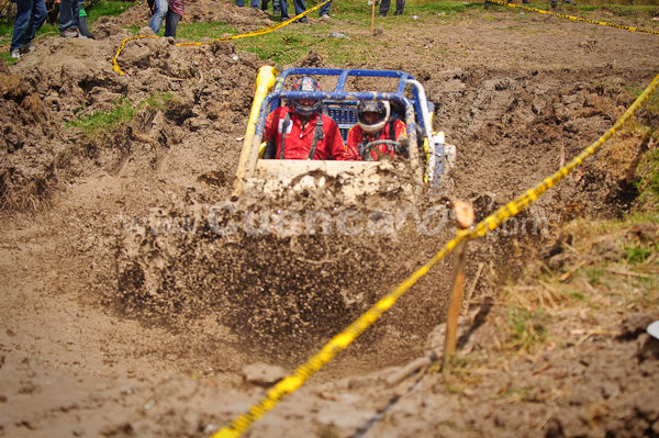 4 x 4 en Sayausi 23 de Agosto del 2009