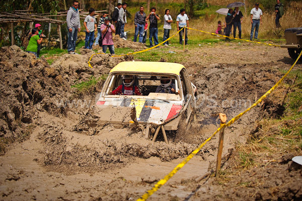 4 x 4 en Sayausi 23 de Agosto del 2009