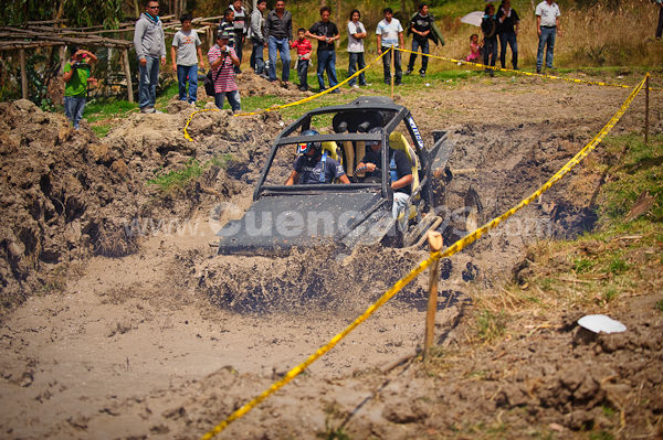 4 x 4 en Sayausi 23 de Agosto del 2009