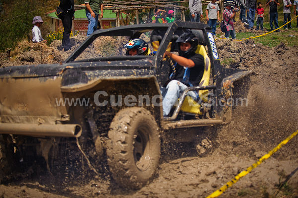 4 x 4 en Sayausi 23 de Agosto del 2009