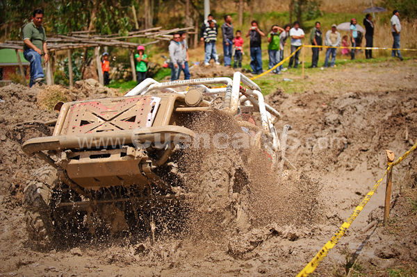 4 x 4 en Sayausi 23 de Agosto del 2009