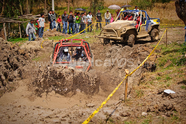4 x 4 en Sayausi 23 de Agosto del 2009