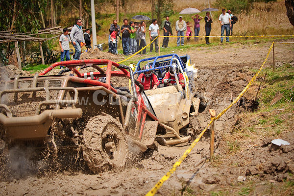 4 x 4 en Sayausi 23 de Agosto del 2009