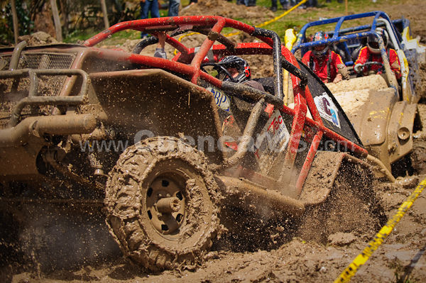 4 x 4 en Sayausi 23 de Agosto del 2009