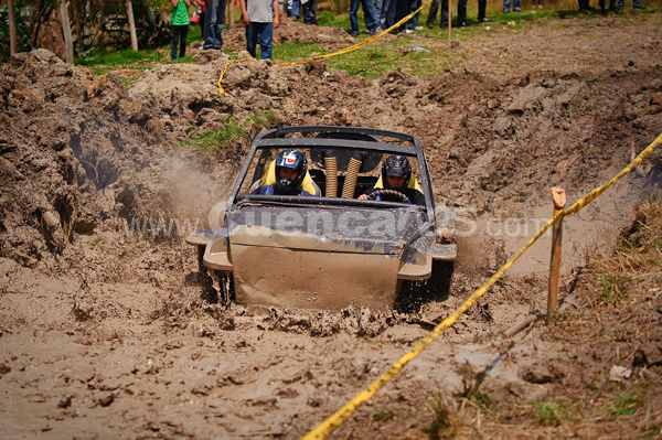 4 x 4 en Sayausi 23 de Agosto del 2009