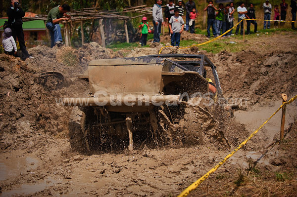 4 x 4 en Sayausi 23 de Agosto del 2009