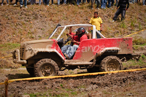 4 x 4 en Sayausi 23 de Agosto del 2009