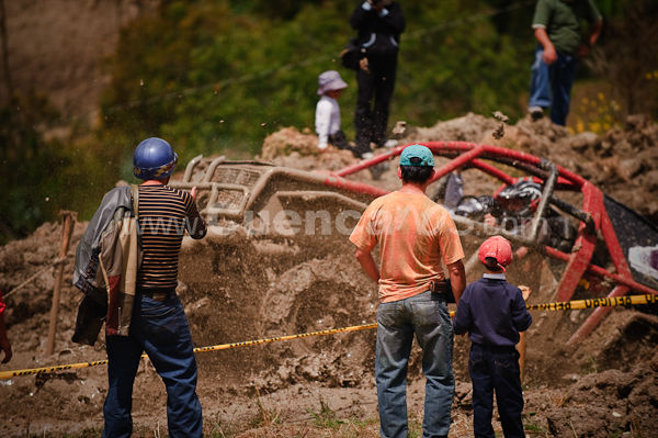 4 x 4 en Sayausi 23 de Agosto del 2009