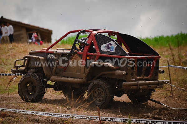 4 x 4 en Sayausi 23 de Agosto del 2009