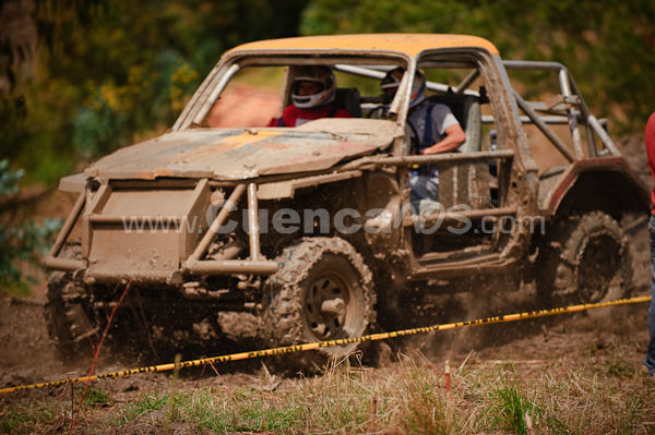 4 x 4 en Sayausi 23 de Agosto del 2009