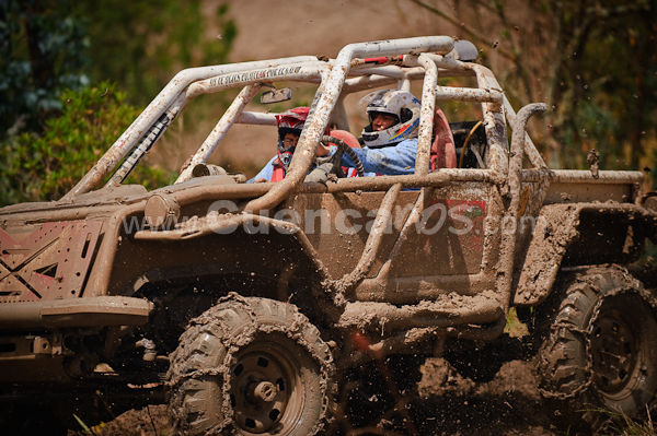 4 x 4 en Sayausi 23 de Agosto del 2009