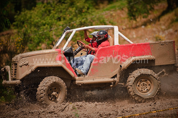 4 x 4 en Sayausi 23 de Agosto del 2009