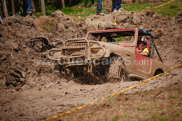 4 x 4 en Sayausi 23 de Agosto del 2009