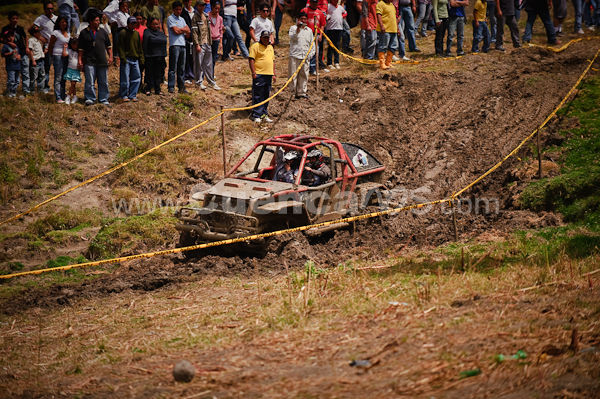 4 x 4 en Sayausi 23 de Agosto del 2009