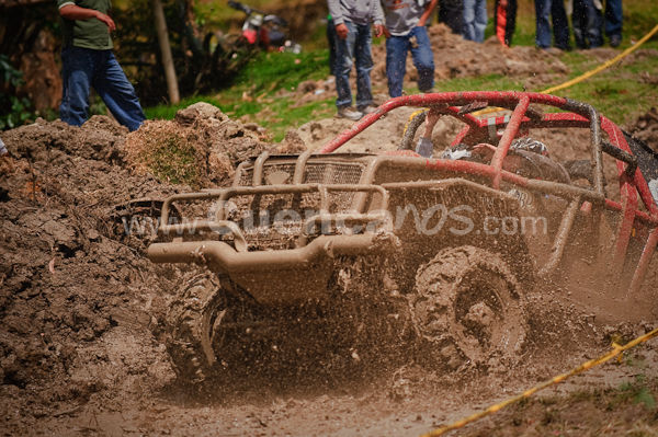 4 x 4 en Sayausi 23 de Agosto del 2009
