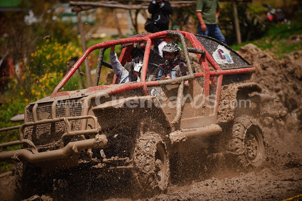 4 x 4 en Sayausi 23 de Agosto del 2009