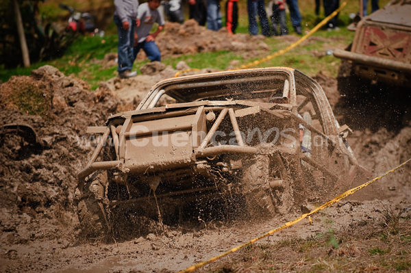 4 x 4 en Sayausi 23 de Agosto del 2009