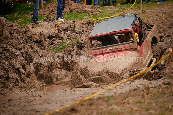 4 x 4 en Sayausi 23 de Agosto del 2009