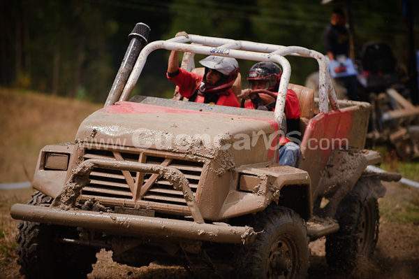 4 x 4 en Sayausi 23 de Agosto del 2009