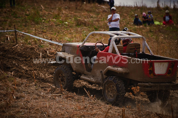 4 x 4 en Sayausi 23 de Agosto del 2009