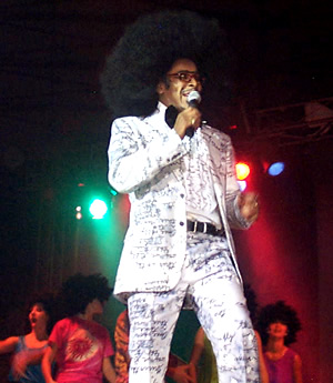 Show de Julio Sabala Imitomanía