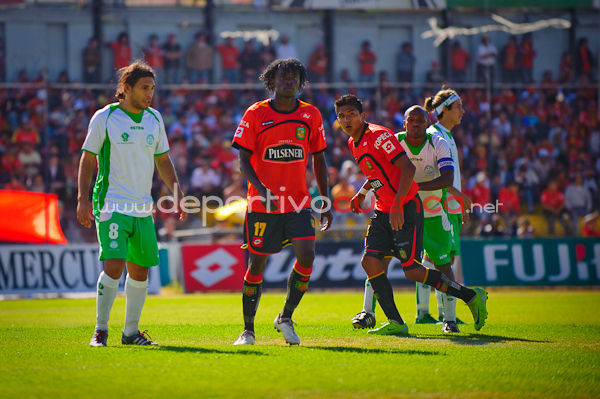 Deportivo Cuenca vs Liga de Portoviejo 23 de Septiembre del 2009