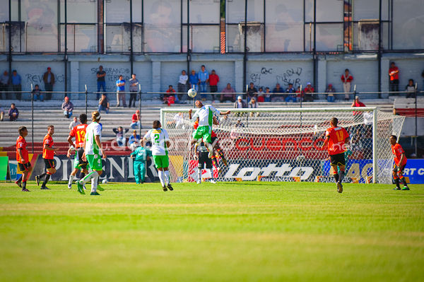 Deportivo Cuenca vs Liga de Portoviejo 23 de Septiembre del 2009