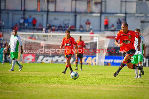 Deportivo Cuenca vs Liga de Portoviejo 23 de Septiembre del 2009